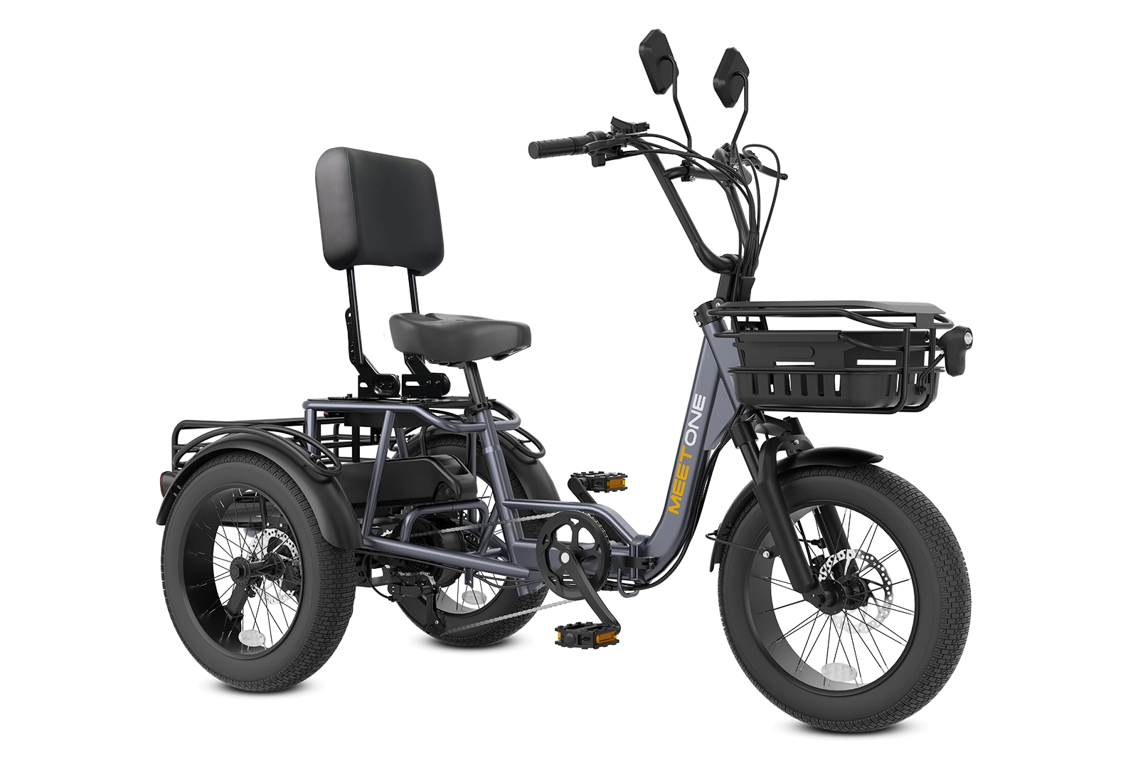 Meet One Breeze Pro E-Trike Review: Comfort, Stability & Power for