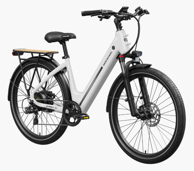 MOKWHEEL Asphalt 1.0 ST Commuter Electric Bike 500w 48V 15AH Torque Sensor