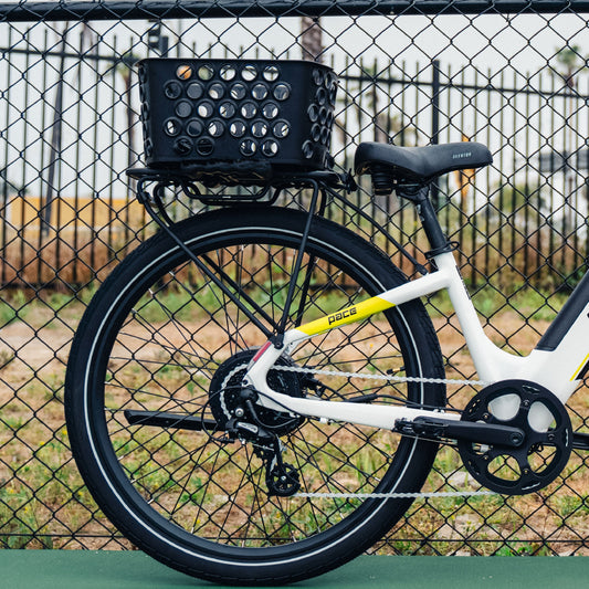 BIKASE Dairyman Basket w/ MIK Quick Release Mounting