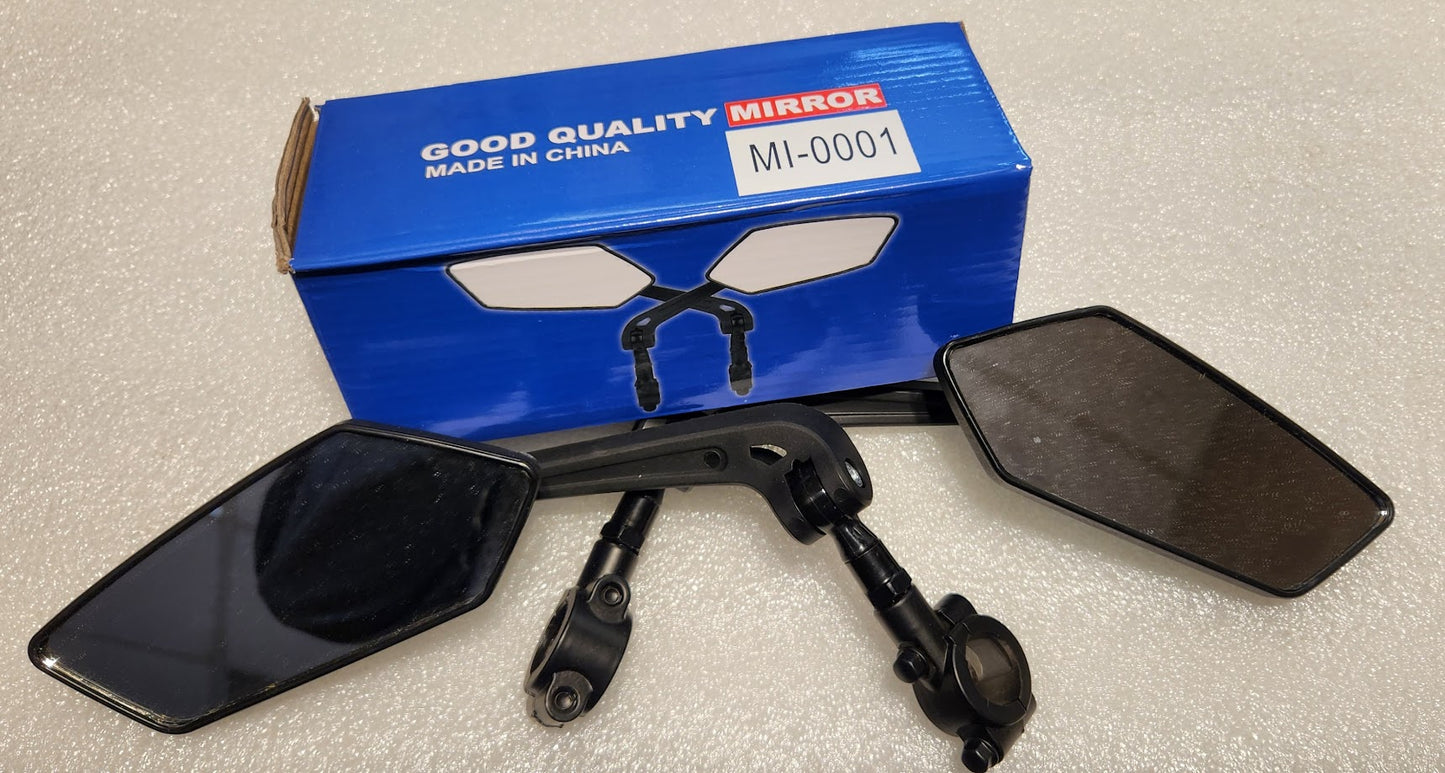 Mirror Set - Handlebar Mount