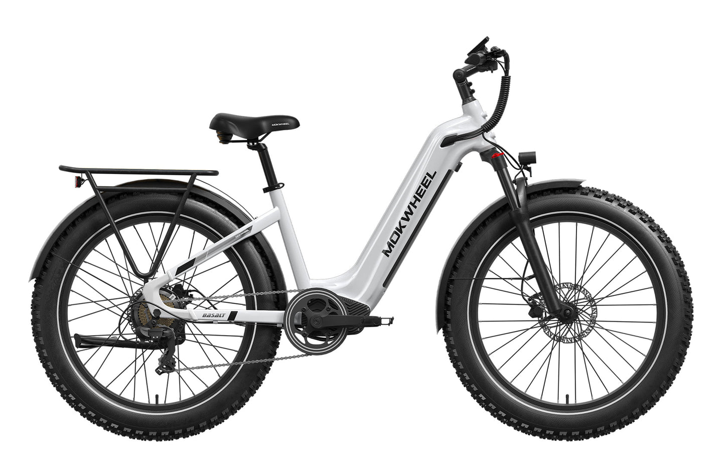 MOKWHEEL Basalt 2.0 Step Thru 750w 48V 20AH Torque Sensor