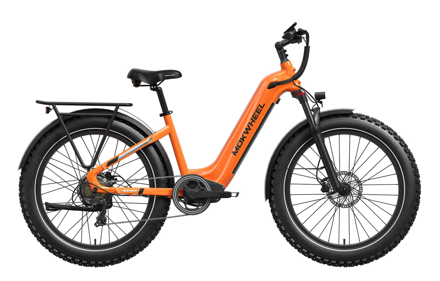 MOKWHEEL Basalt 2.0 Step Thru 750w 48V 20AH Torque Sensor