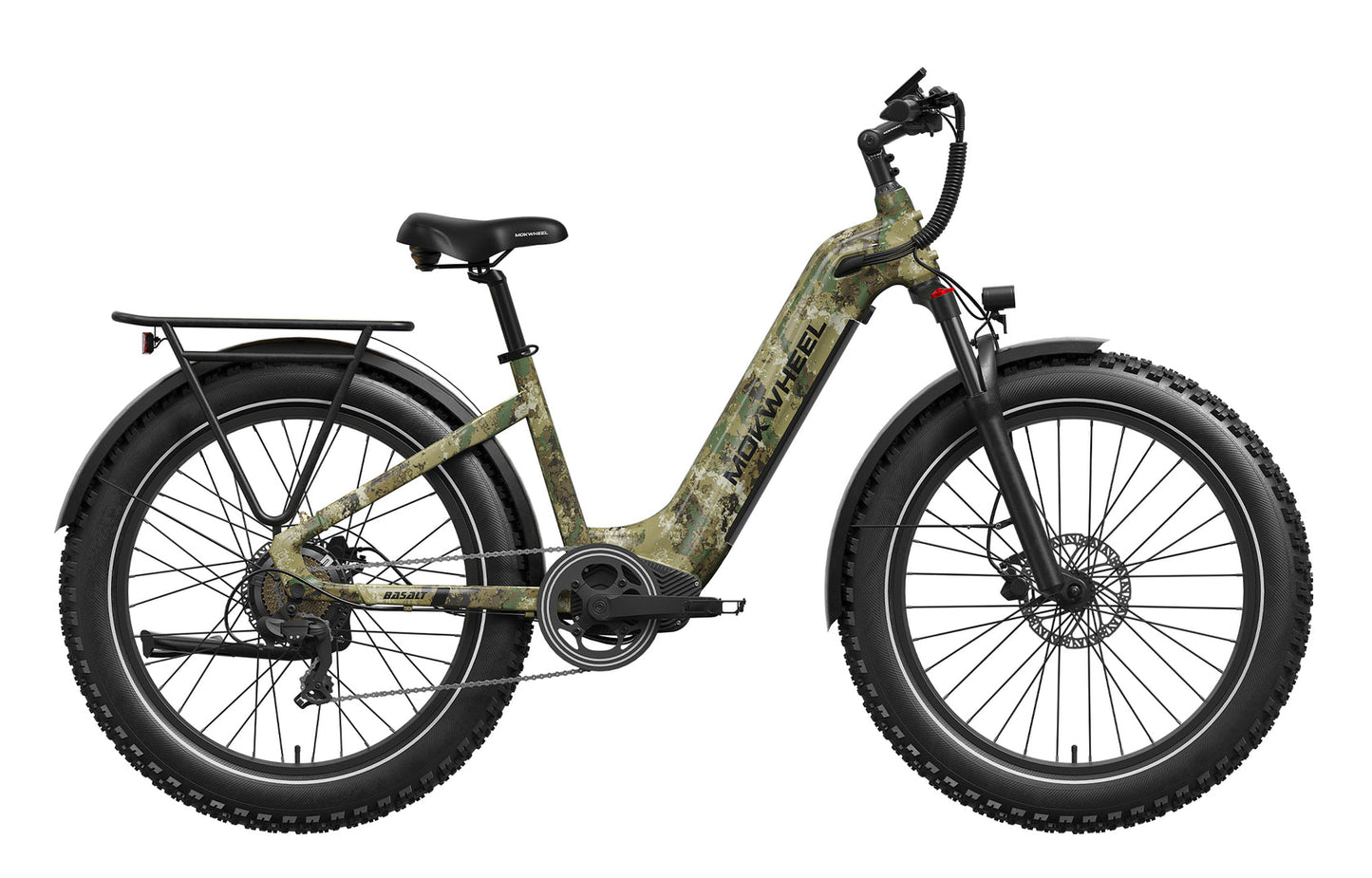 MOKWHEEL Basalt 2.0 Step Thru 750w 48V 20AH Torque Sensor