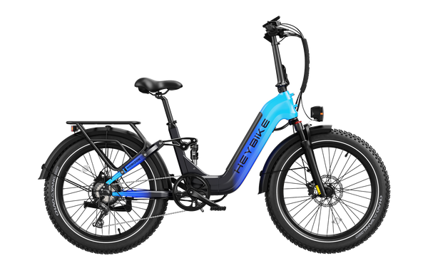 HEYBIKE Horizon - Fat Tire Folding All-Terrain 750W 48V Class 3 Electric Bike