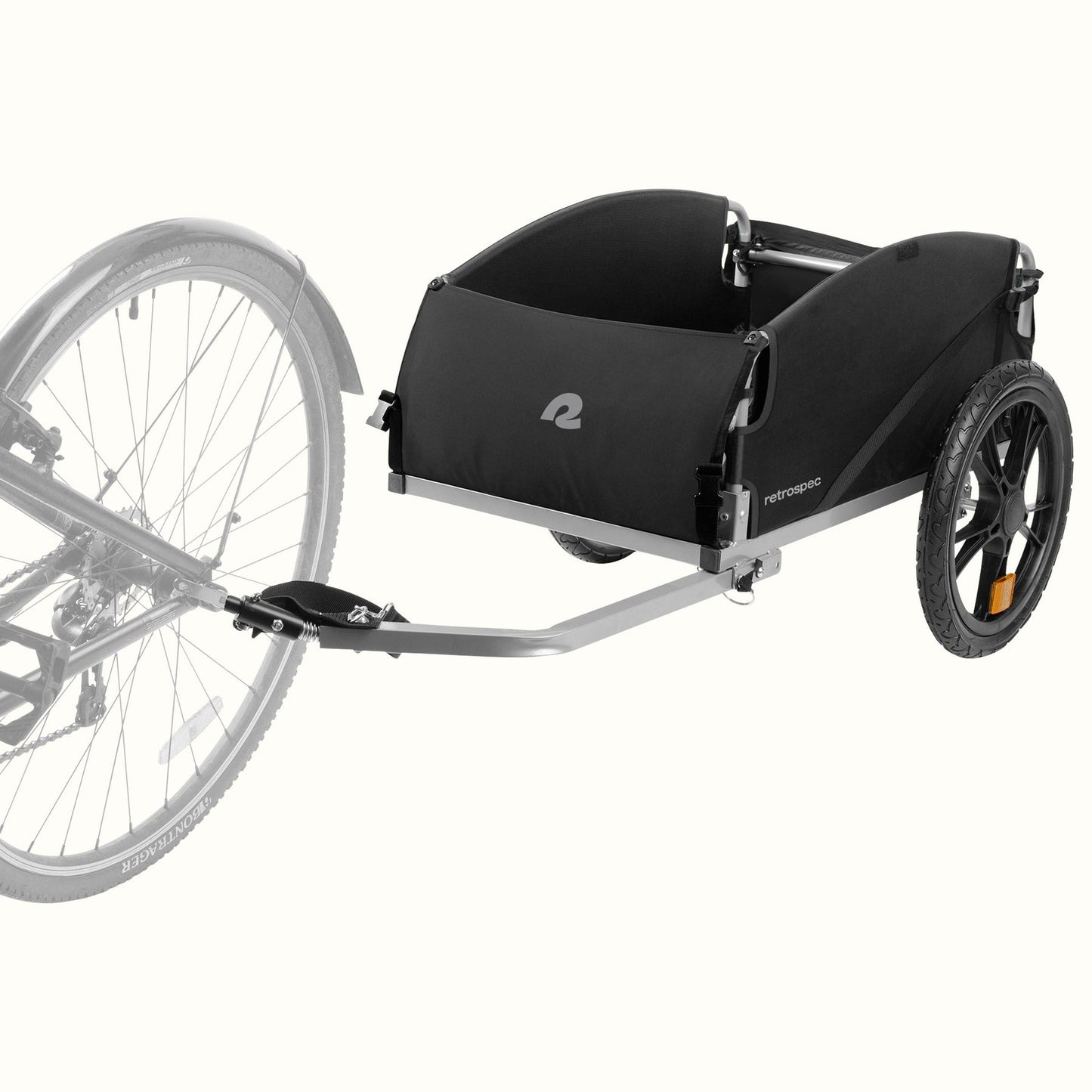 Cargo Hauler Bike Trailer 30” x 18"x 11"