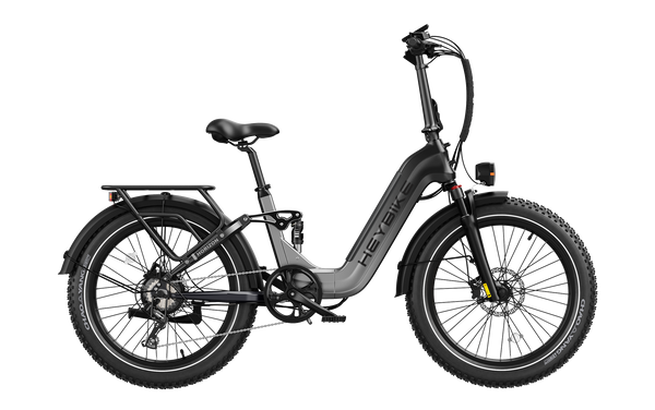 HEYBIKE Horizon - Fat Tire Folding All-Terrain 750W 48V Class 3 Electric Bike