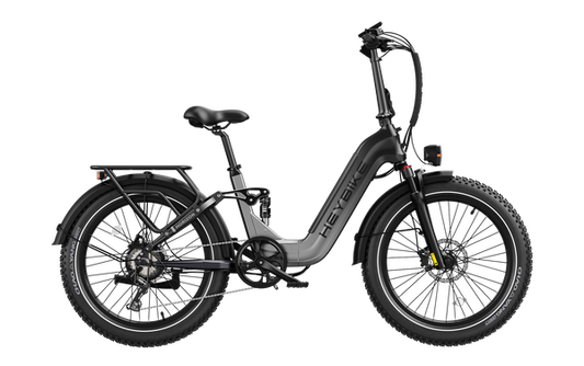HEYBIKE Horizon - Fat Tire Folding All-Terrain 750W 48V Class 3 Electric Bike