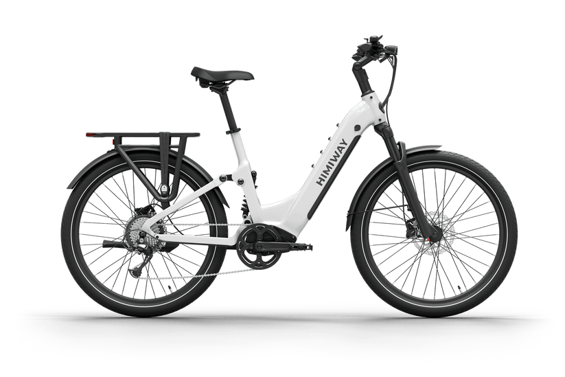 Himiway A7 Commuter Front & Rear Suspension Electric Bike 500w