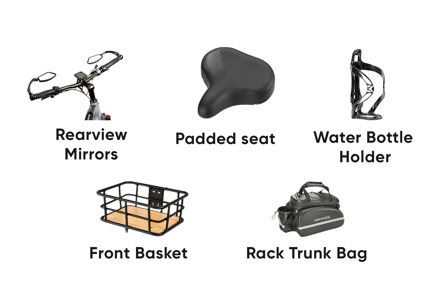 MOKWHEEL Basic Accessory Pack