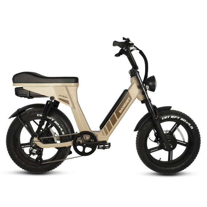 BANDIT X-Trail PRO Step Thru Moped Style