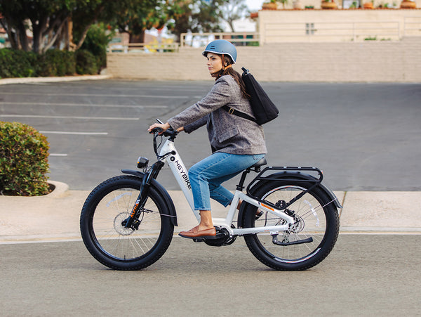 HEYBIKE Alpha - Mid Drive Step Thru 500W 48V Fat Tire eBike