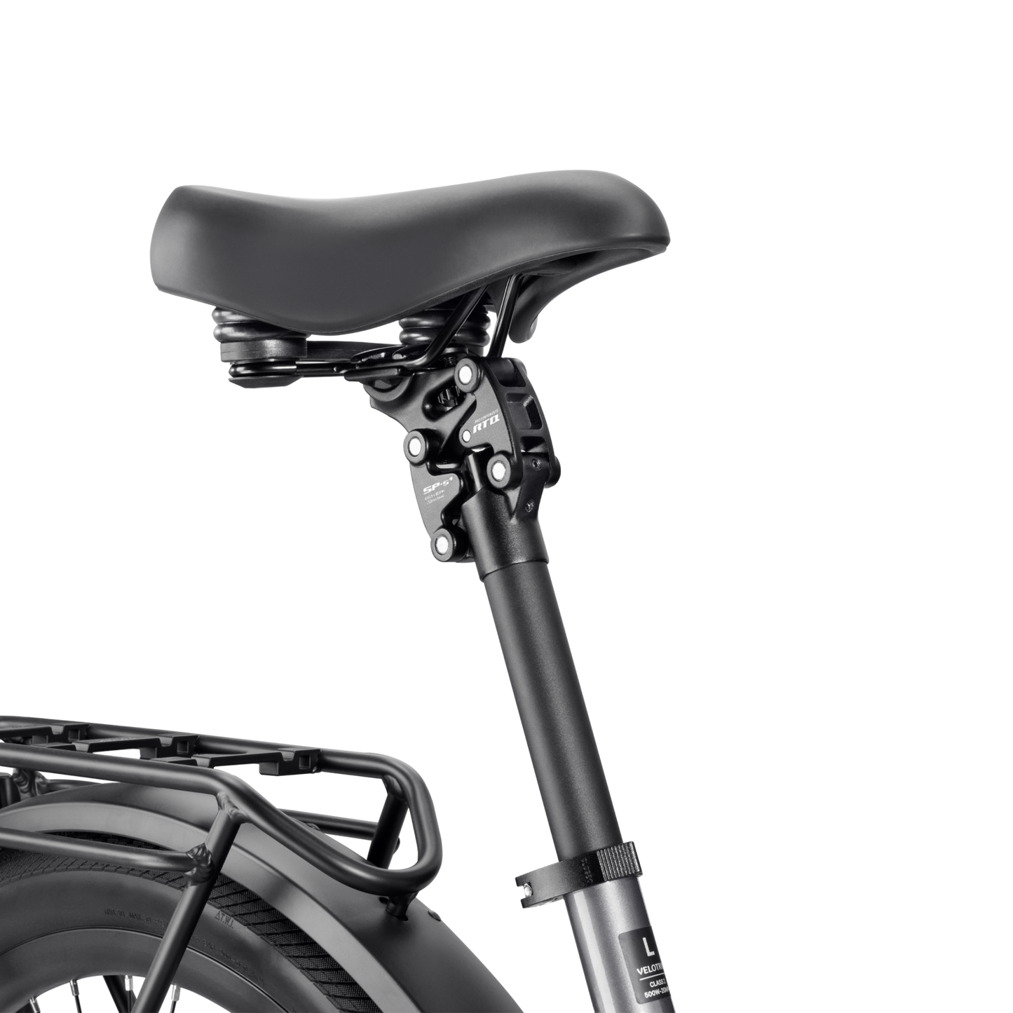 Velotric Suspension Seat Post