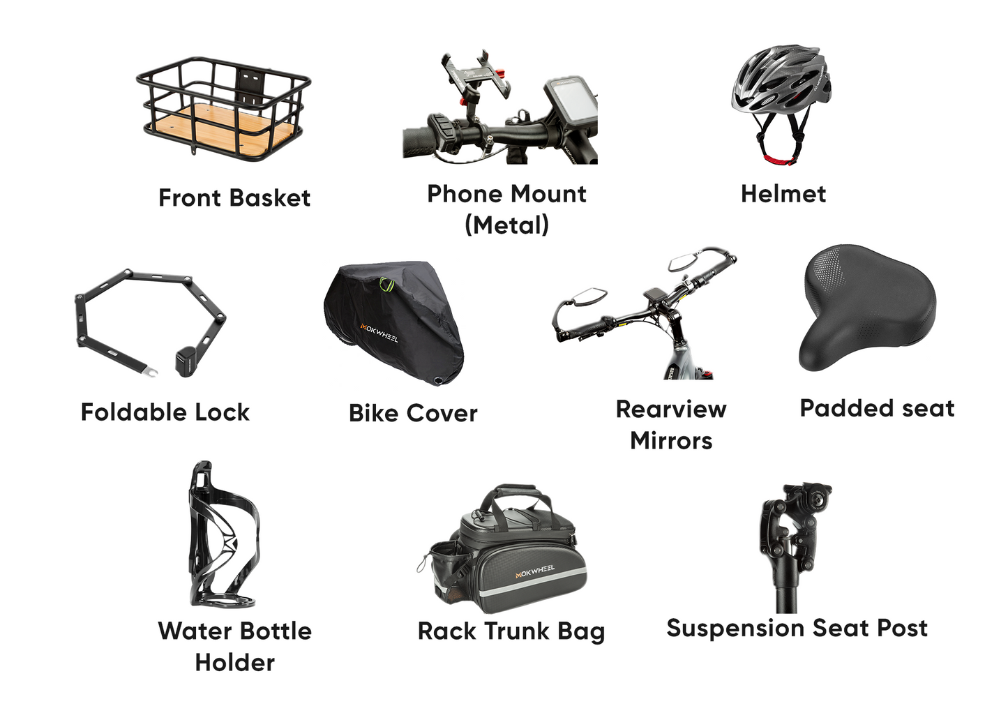 MOKWHEEL Deluxe Accessory Pack