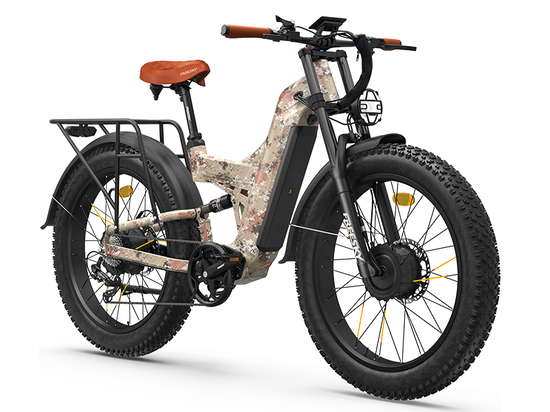 Warrior Pro M-530 - Dual Motor - Dual Suspension - Off Road Use