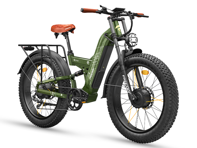 Warrior Pro M-530 - Dual Motor - Dual Suspension - Off Road Use