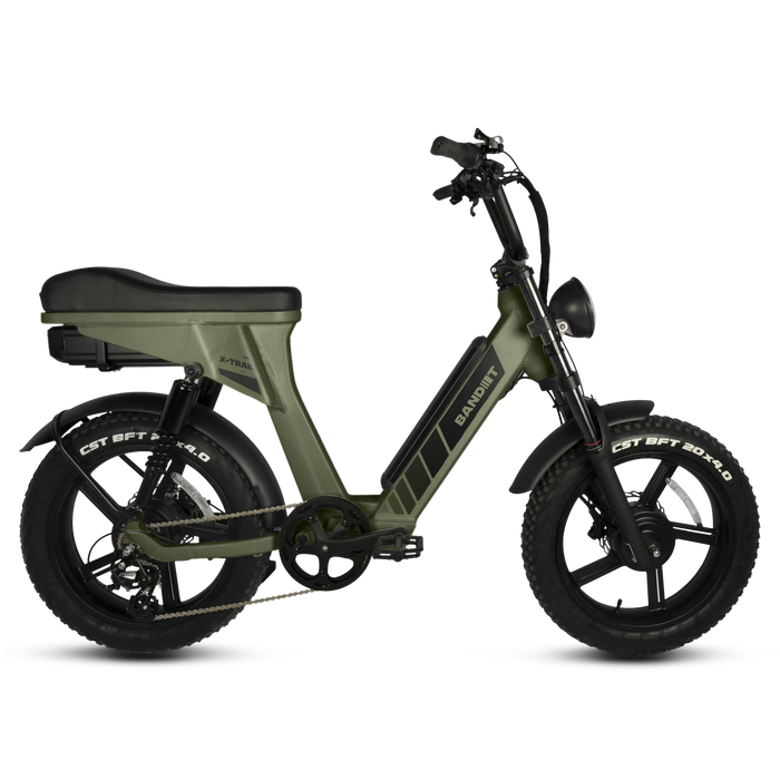 BANDIT X-Trail PRO Step Thru Moped Style