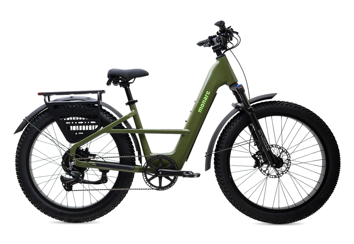 Monarc Marker Fat Tire 750w Touchscreen - 2 Batteries