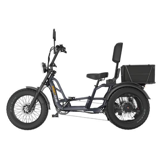 Meet One Tour 2.0 Dual Motor Full Suspension Electric Trike