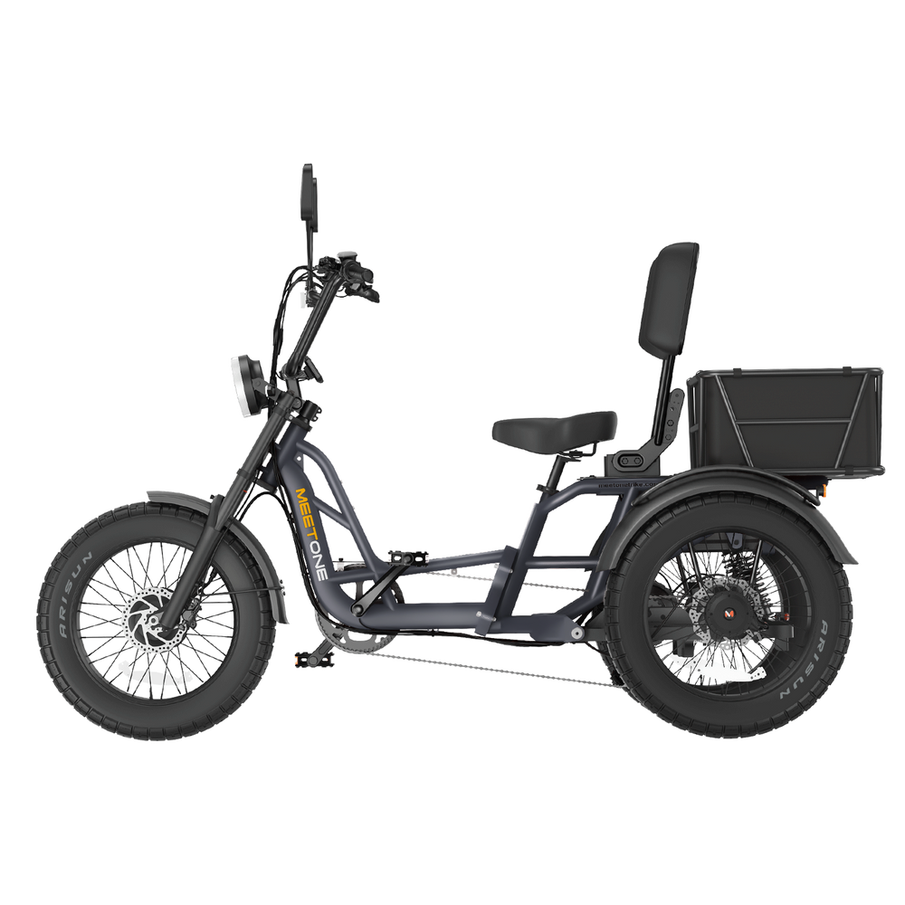 Meet One Tour 2.0 Dual Motor Full Suspension Electric Trike