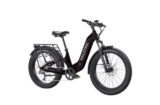 Velotric Nomad 2X Step Thru Full Suspension All Terrain Fat Tire eBike