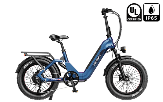 HEYBIKE Ranger Pro 3.0 - Fat Tire Step Through 750W 48V Class 3 Electric Bike
