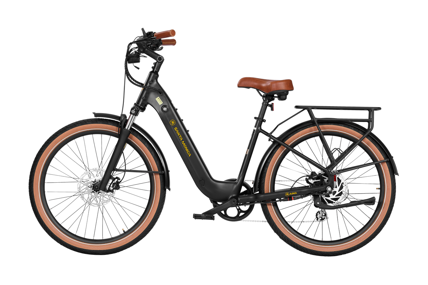 AIMA Santa Monica Cruiser Commuter 750w 48V 15Ah Torque Sensor