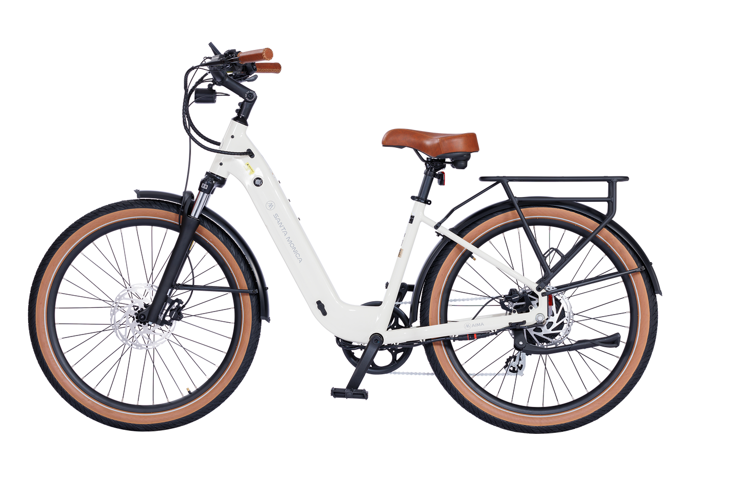 AIMA Santa Monica Cruiser Commuter 750w 48V 15Ah Torque Sensor