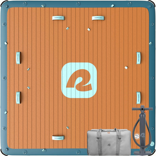 Siesta Dock Inflatable Platform 7' x 7'