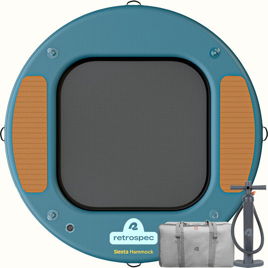 Siesta Hammock Inflatable Water Platform - 8' Circle