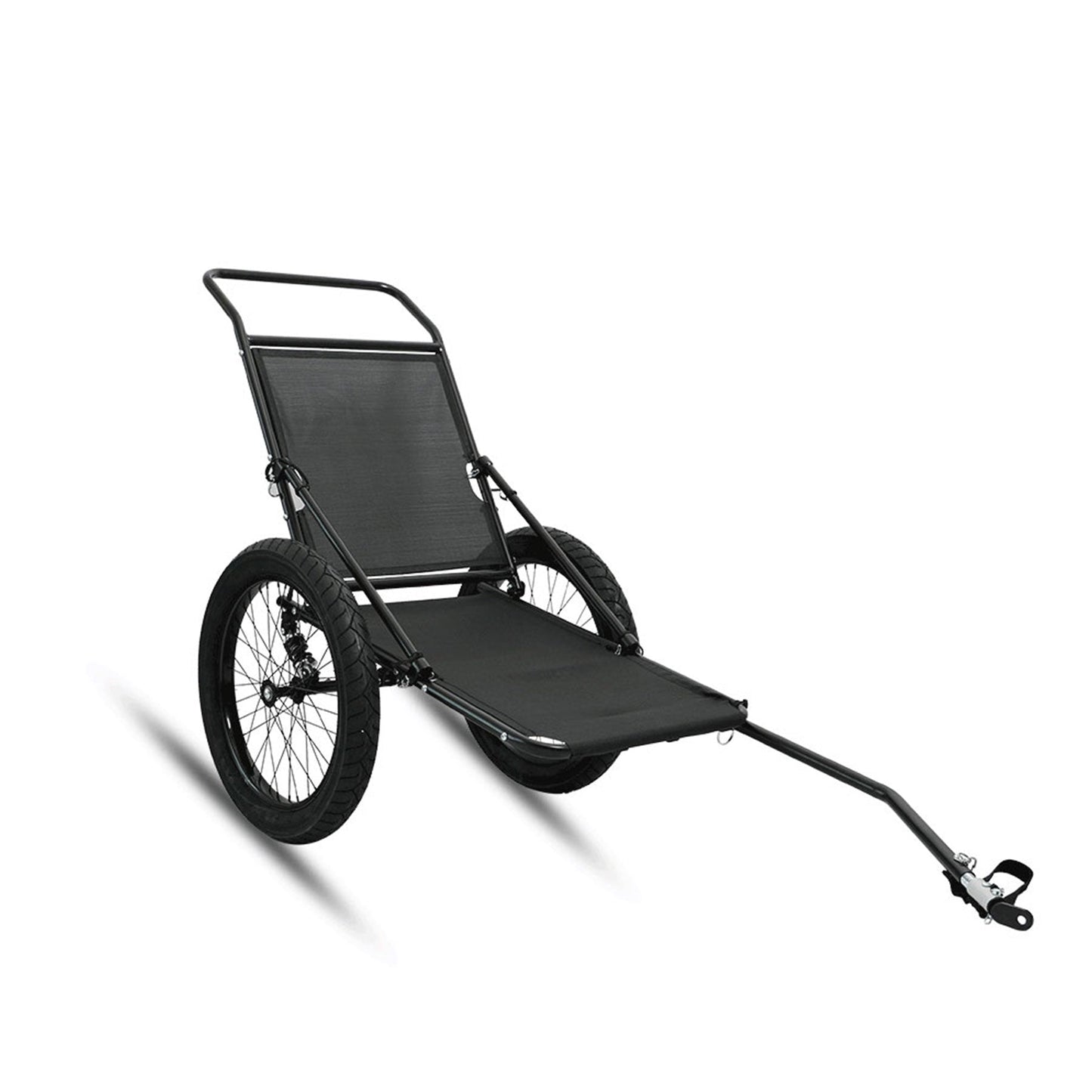2-Wheel Trailer with Suspension 200lb capacity