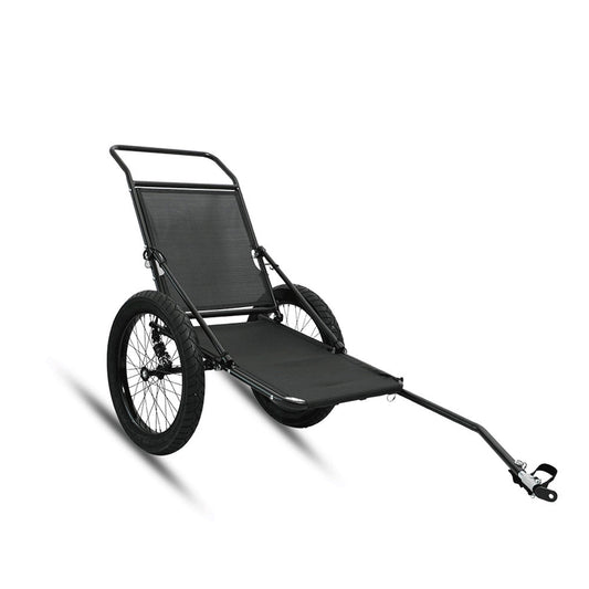 2-Wheel Trailer with Suspension 200lb capacity
