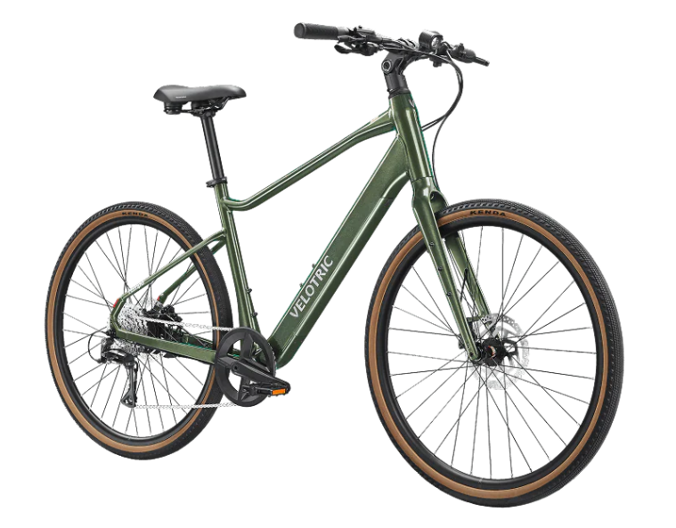 Velotric Tempo Commuter Fitness eBike w/ Heart Monitor