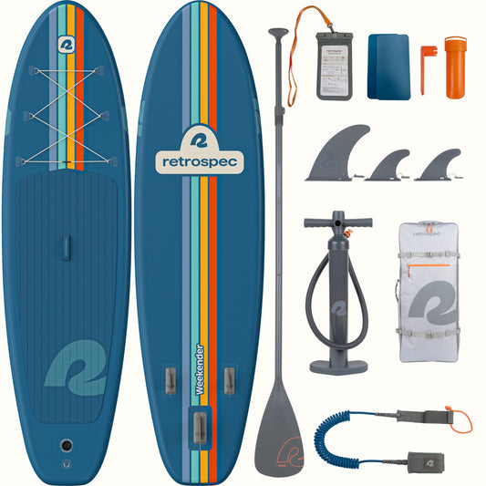 Weekender Inflatable Stand Up Paddle Board SUP 10’6”
