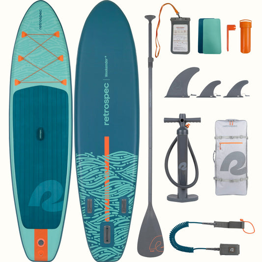 Weekender Inflatable Stand Up Paddle Board SUP 10’6”