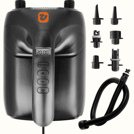 Weekender Electric Air Pump Inflator for Paddle Board, Dock, Hammock
