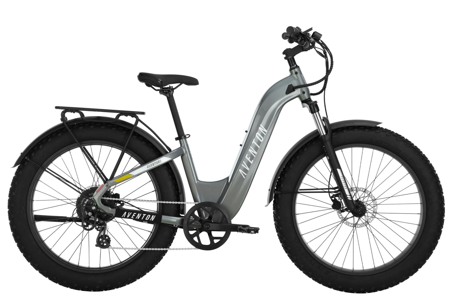 Aventon AVENTURE.2 Step Thru All Terrain Fat Tire Electric Bike