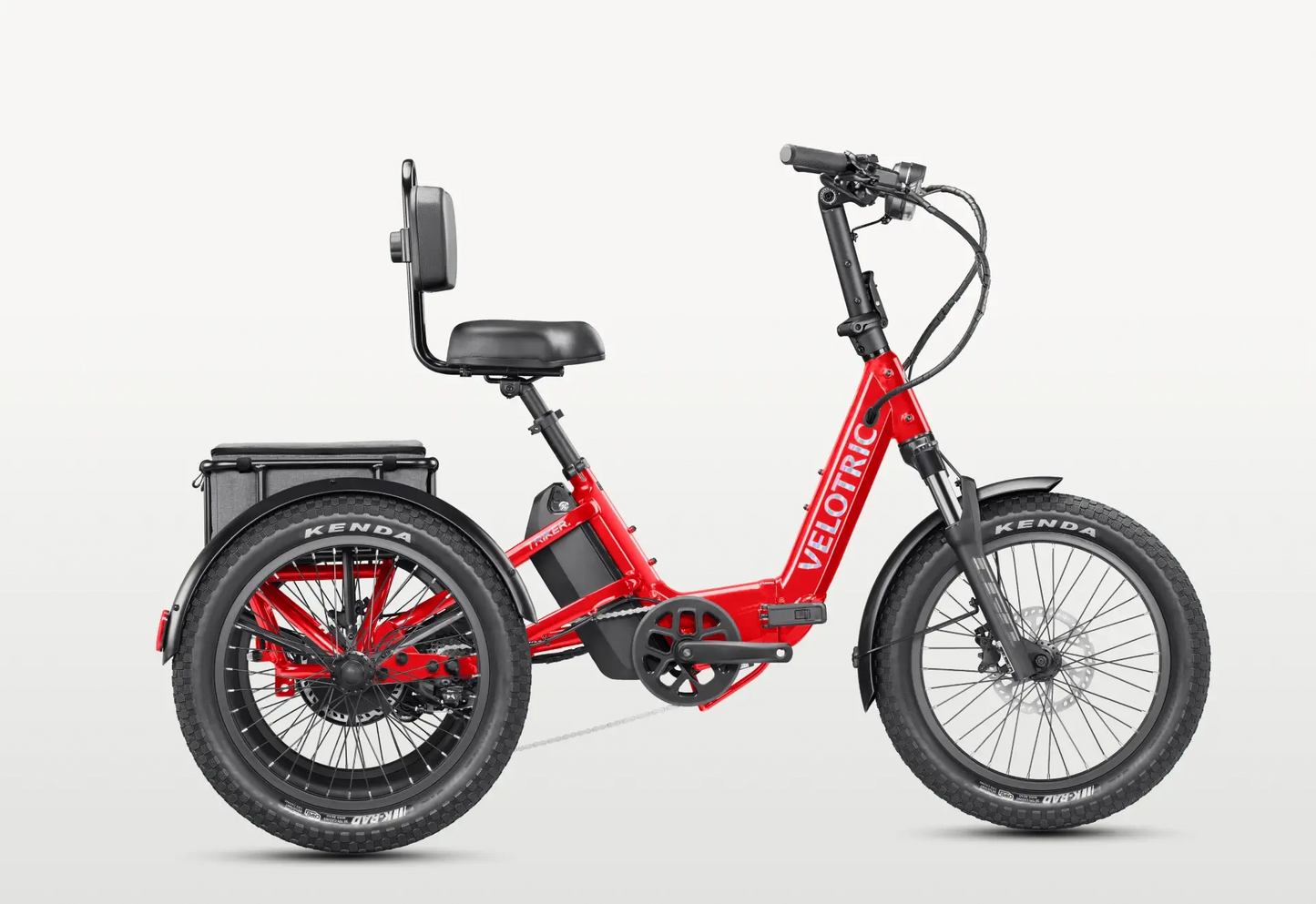 Velotric Triker 750w 48v Foilding eTrike