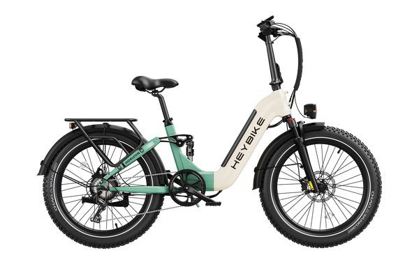 HEYBIKE Horizon - Fat Tire Folding All-Terrain 750W 48V Class 3 Electric Bike
