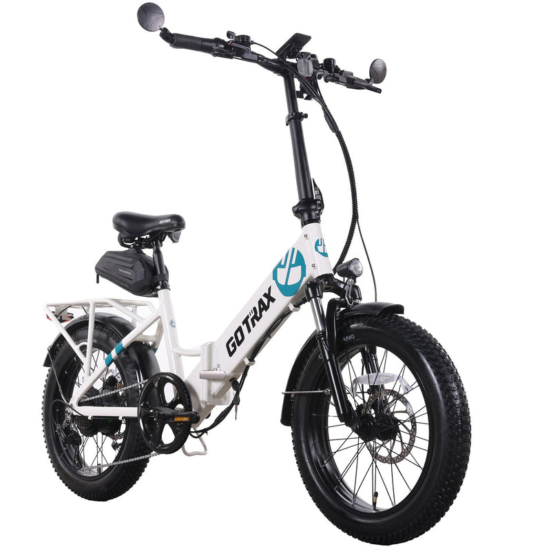 GoTrax F2 - Step Thru Folding 500W 48V Class 2 Electric Bike