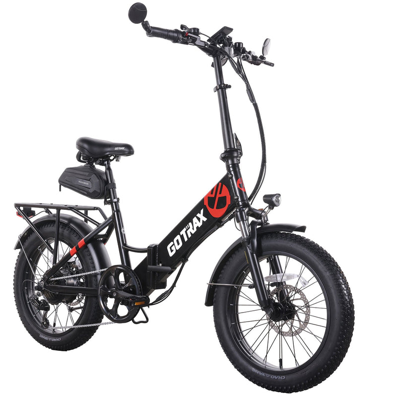 GoTrax F2 - Step Thru Folding 500W 48V Class 2 Electric Bike