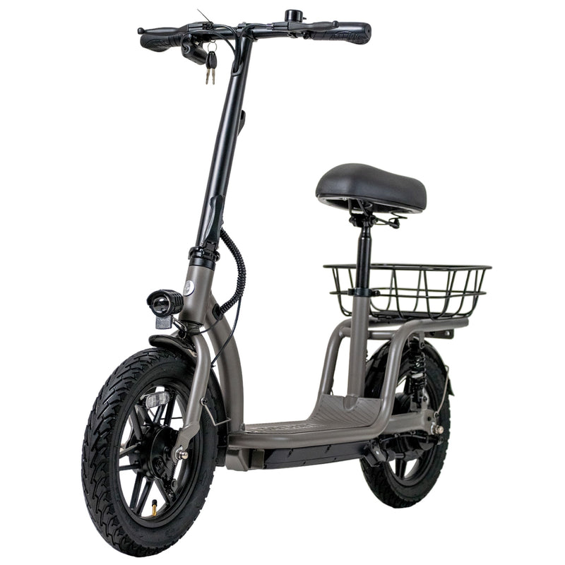 Flex Voyager E-Scooter With Seat - 15 mph
