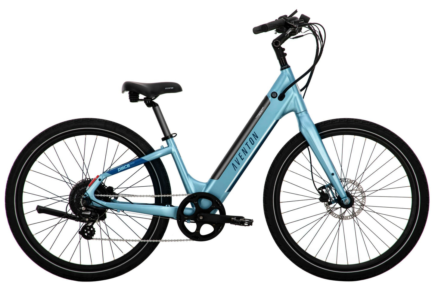 Aventon Pace 500.3 Step Thru Commuter Electric Bike