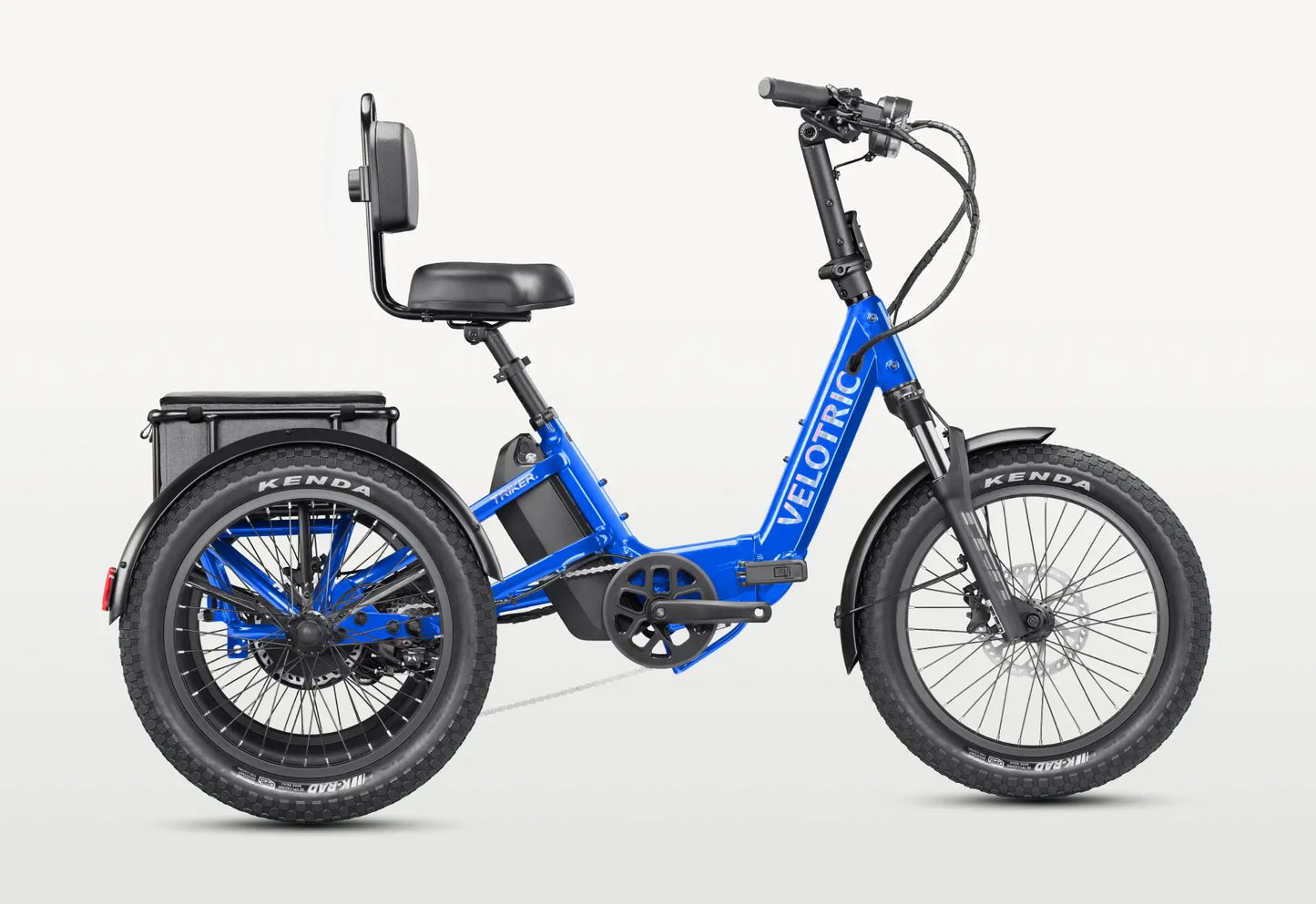 Velotric Triker 750w 48v Foilding eTrike