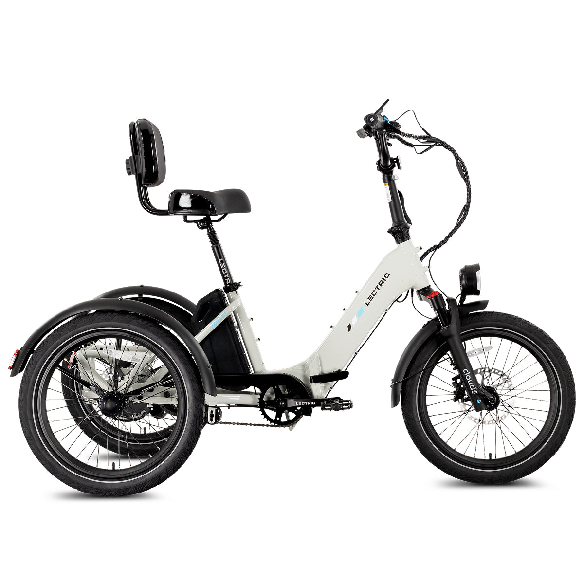 Lectric XP Trike2 Foldable Electric Trike