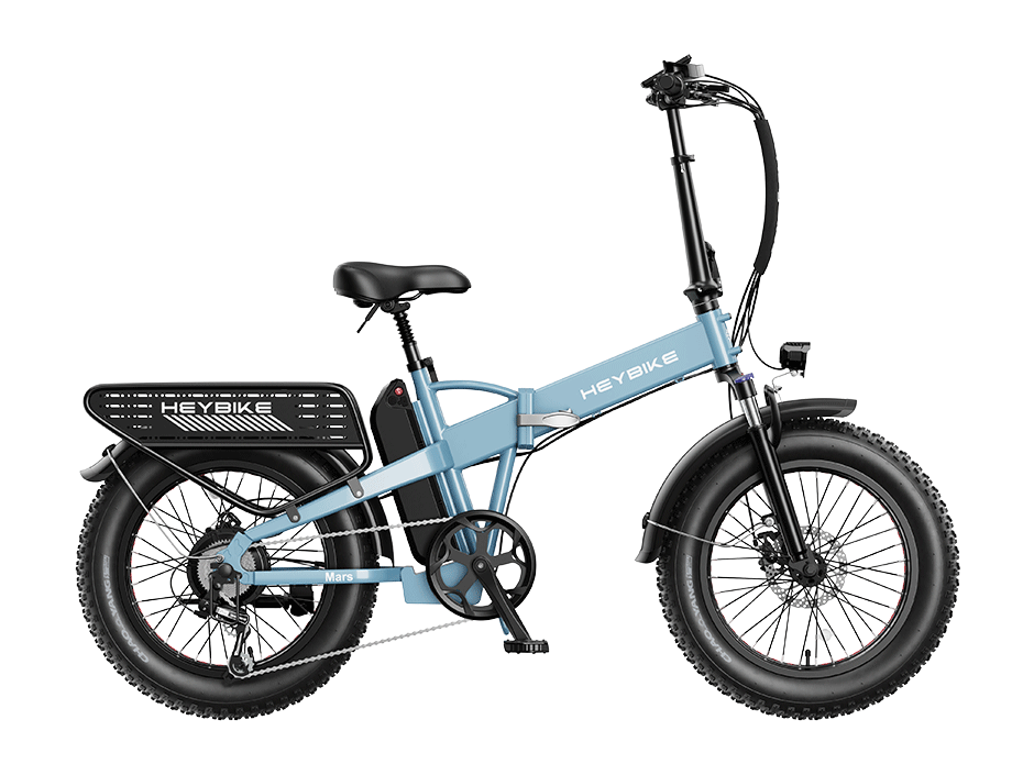 HEYBIKE Mars 2.0 - Fat Tire Folding All-Terrain 750W 48V Class 3 Electric Bike
