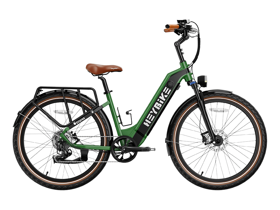 HEYBIKE Cityrun - Stylish and Versatile Commuter 500W 48V Class 2 Electric Bike