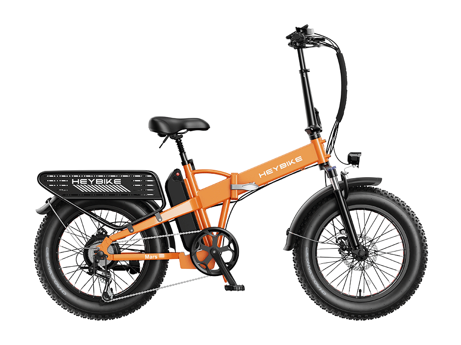 HEYBIKE Mars 2.0 - Fat Tire Folding All-Terrain 750W 48V Class 3 Electric Bike