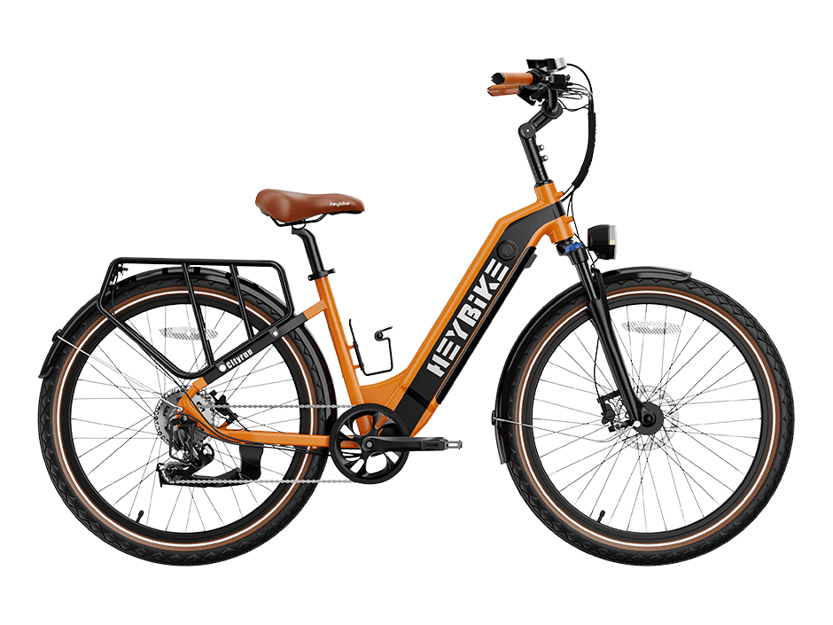 HEYBIKE Cityrun - Stylish and Versatile Commuter 500W 48V Class 2 Electric Bike
