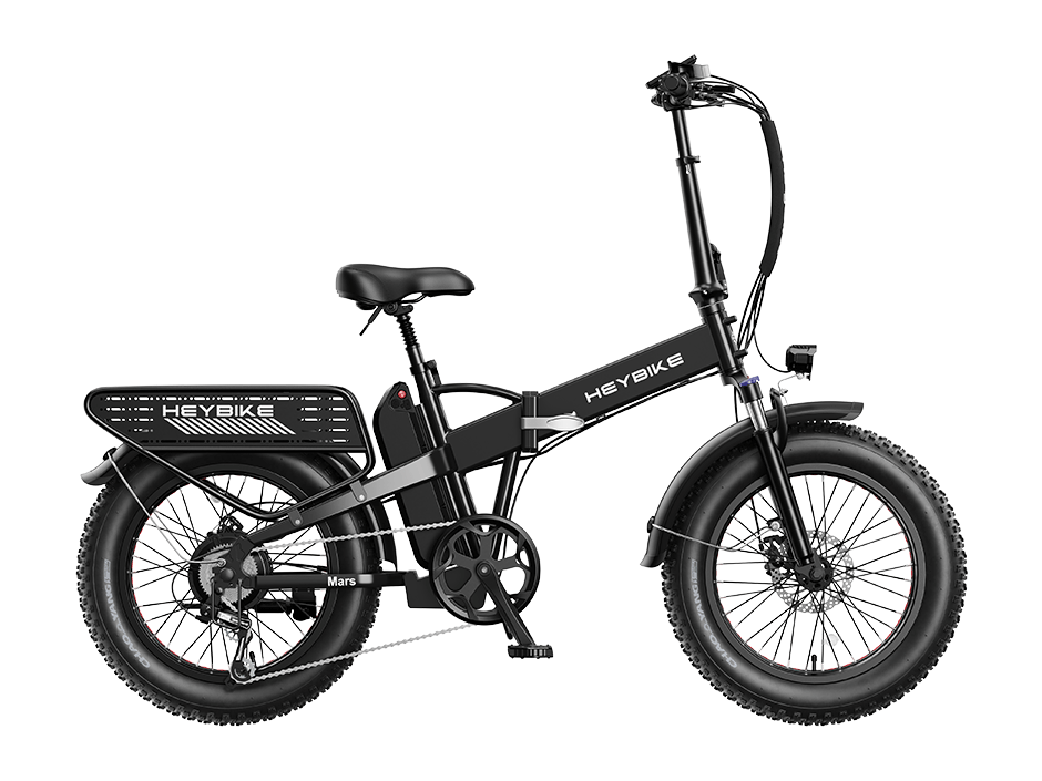 HEYBIKE Mars 2.0 - Fat Tire Folding All-Terrain 750W 48V Class 3 Electric Bike