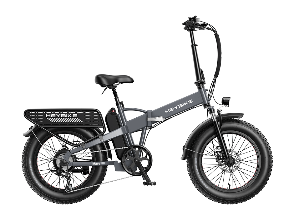 HEYBIKE Mars 2.0 - Fat Tire Folding All-Terrain 750W 48V Class 3 Electric Bike